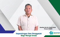 Kepentingan Dos Penggalak Bagi Warga Emas